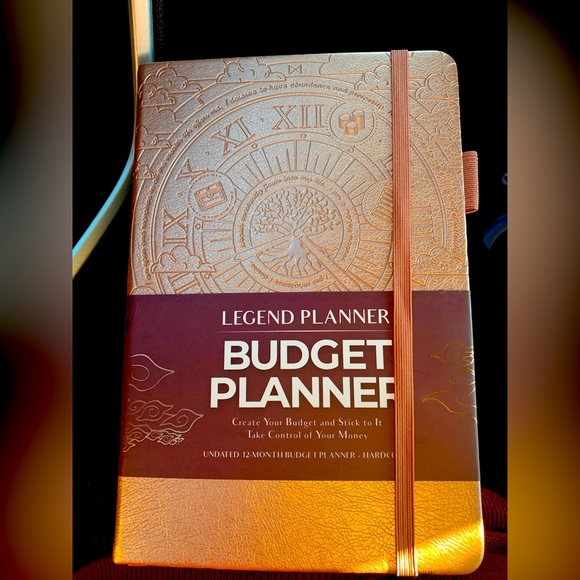 Legend Planner Hourly Schedule Edition – Deluxe Weekly & Daily Organizer - Picture 1 of 11